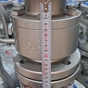 سالار صنعت آراز شیر توپی الفا استیل کلاس 150 